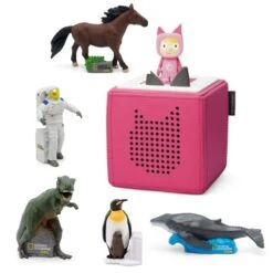 Toniebox Educational Bundle (5 Tonies)(Toniebox Educational Bundle 5 Tonies Limited Edition Copy) -Tonies 24954398933072