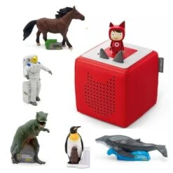 Toniebox Educational Bundle (5 Tonies)(Toniebox Educational Bundle 5 Tonies Limited Edition Copy)