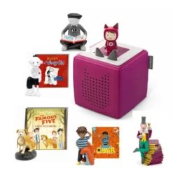 Toniebox Bundle Age 6+ Years (5 Tonies)(Toniebox Bundle Age 6 Years 5 Tonies) -Tonies 24960026247248