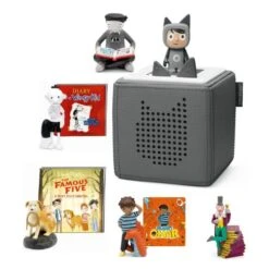 Toniebox Bundle Age 6+ Years (5 Tonies)(Toniebox Bundle Age 6 Years 5 Tonies) -Tonies 24960026280016