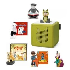 Toniebox Bundle Age 6+ Years (5 Tonies)(Toniebox Bundle Age 6 Years 5 Tonies) -Tonies 24960026312784