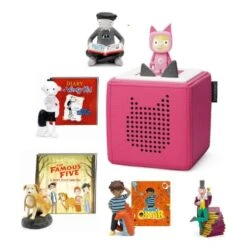 Toniebox Bundle Age 6+ Years (5 Tonies)(Toniebox Bundle Age 6 Years 5 Tonies) -Tonies 24960026345552