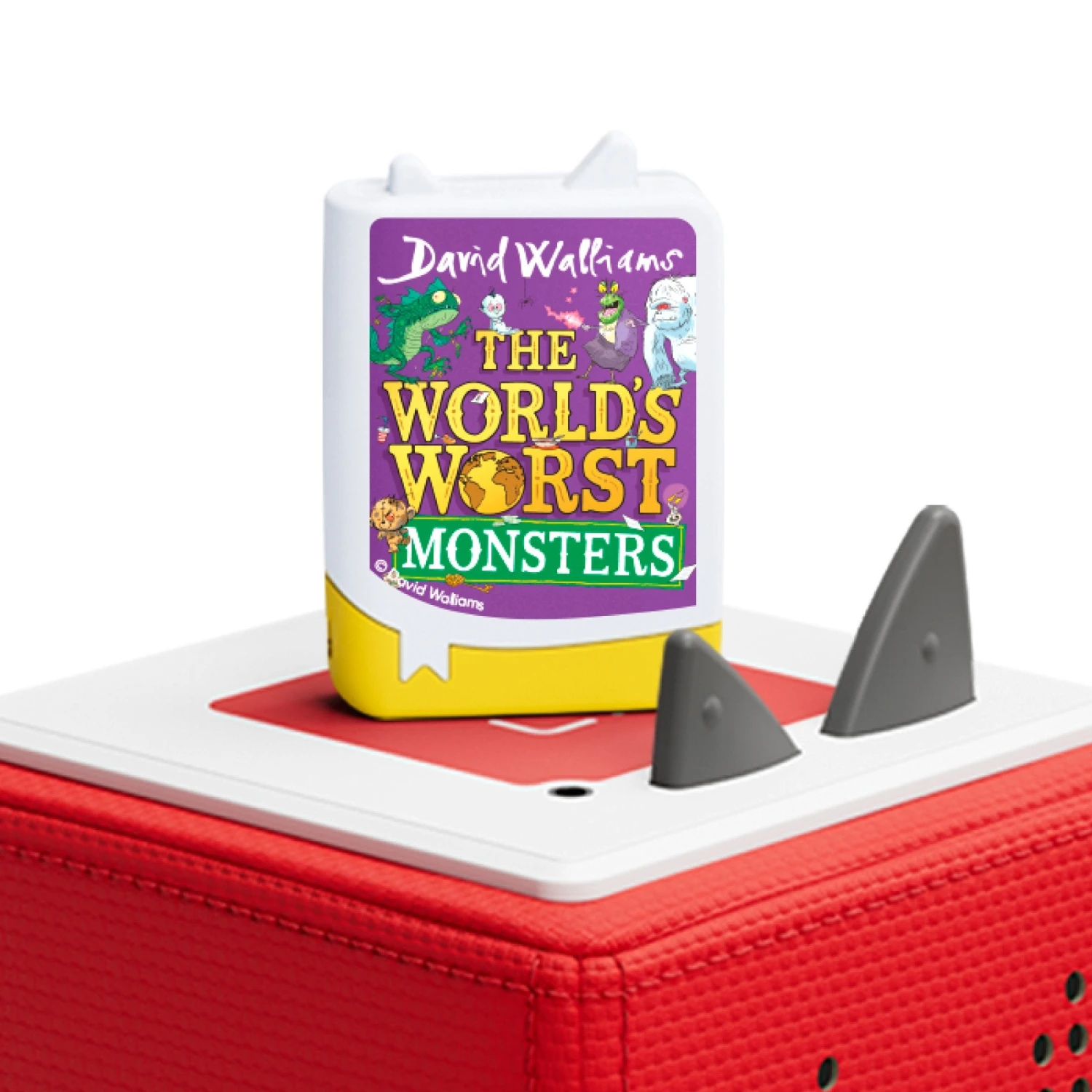TONIES Pocket Tonie David Walliams The World's Worst Monsters(Pocket Tonie David Walliams The Worlds Worst Monsters 1) 3 TONIES Pocket Tonie David Walliams The World's Worst Monsters(Pocket Tonie David Walliams The Worlds Worst Monsters 1)