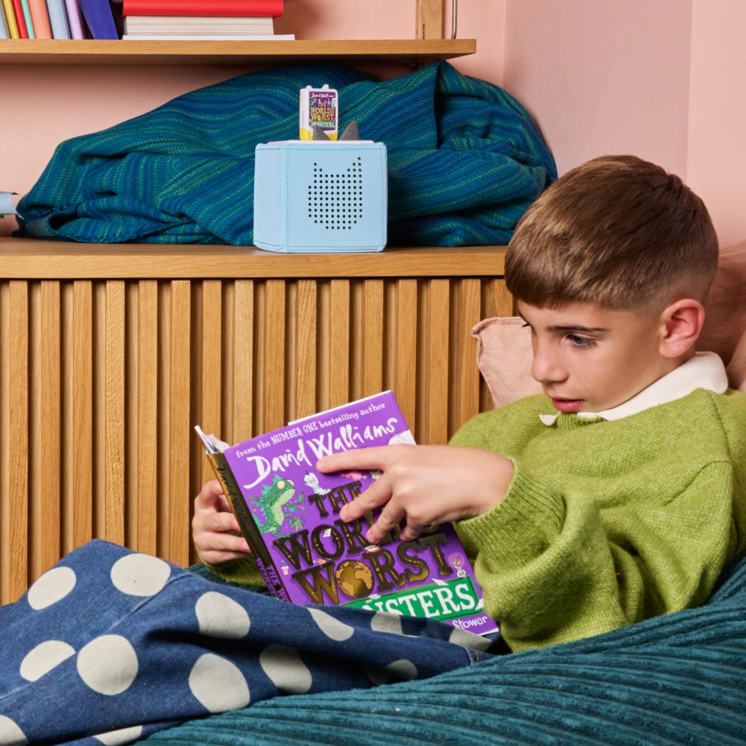 TONIES Pocket Tonie David Walliams The World's Worst Monsters(Pocket Tonie David Walliams The Worlds Worst Monsters 1) 4 TONIES Pocket Tonie David Walliams The World's Worst Monsters(Pocket Tonie David Walliams The Worlds Worst Monsters 1) - Image 2