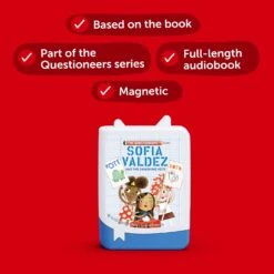 TONIES Pocket Tonie Andrea Beaty Sofia Valdez And The Vanishing Vote(Pocket Tonie Andrea Beaty Sofia Valdez And The Vanishing Vote 1) -Tonies 24991055151184