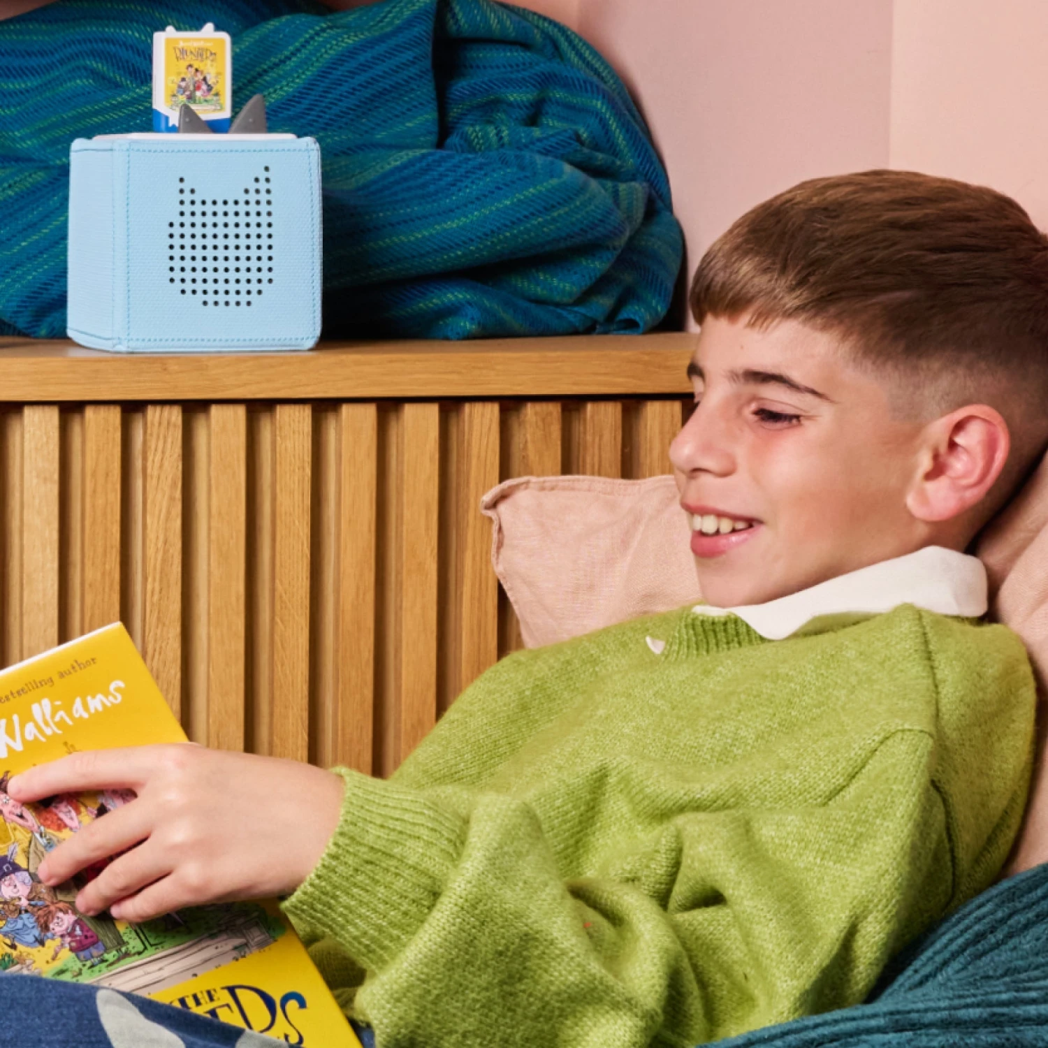 TONIES Pocket Tonie David Walliams The Blunders(Pocket Tonie David Walliams The Blunders 1) 4 TONIES Pocket Tonie David Walliams The Blunders(Pocket Tonie David Walliams The Blunders 1) - Image 2