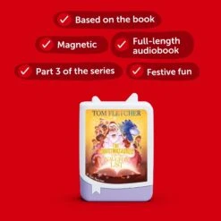 TONIES Pocket Tonie The Christmasaurus And The Naughty List(Pocket Tonie The Christmasaurus And The Naughty List Available From 20th October Pre Order From 13th October 1) 7 TONIES Pocket Tonie The Christmasaurus And The Naughty List(Pocket Tonie The Christmasaurus And The Naughty List Available From 20th October Pre Order From 13th October 1) -Tonies 24991055970384