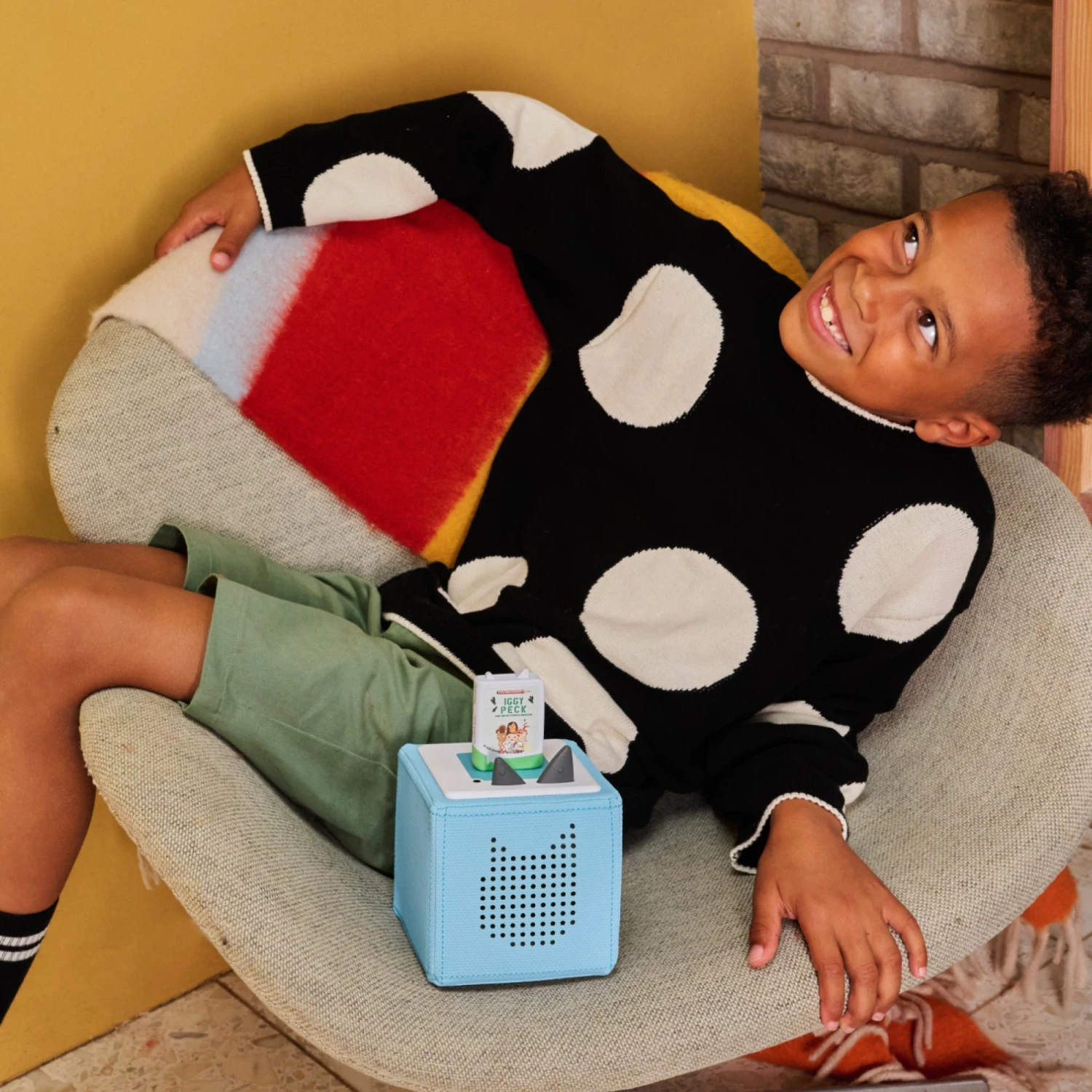 TONIES Pocket Tonie Andrea Beaty Iggy Peck And The Mysterious Mansion(Pocket Tonie Andrea Beaty Iggy Peck And The Mysterious Mansion 1) 4 TONIES Pocket Tonie Andrea Beaty Iggy Peck And The Mysterious Mansion(Pocket Tonie Andrea Beaty Iggy Peck And The Mysterious Mansion 1) - Image 2