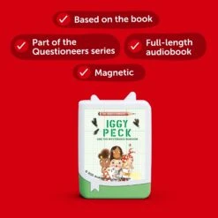 TONIES Pocket Tonie Andrea Beaty Iggy Peck And The Mysterious Mansion(Pocket Tonie Andrea Beaty Iggy Peck And The Mysterious Mansion 1) 7 TONIES Pocket Tonie Andrea Beaty Iggy Peck And The Mysterious Mansion(Pocket Tonie Andrea Beaty Iggy Peck And The Mysterious Mansion 1) -Tonies 24991056101456