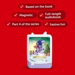 TONIES Pocket Tonie The Christmasaurus Carol(Pocket Tonie The Christmasaurus Carol) -Tonies 24991056330832