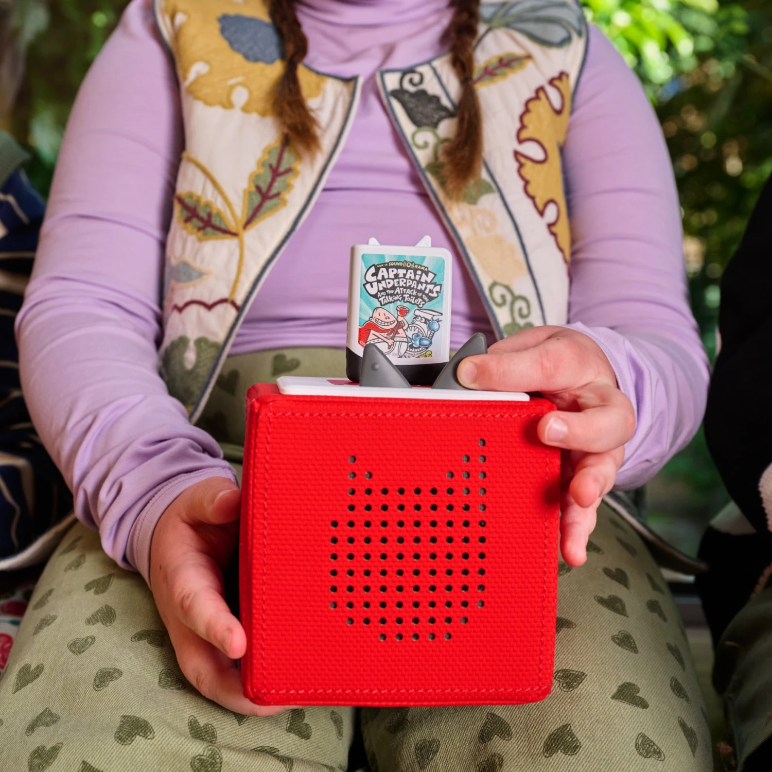 TONIES Pocket Tonie Captain Underpants And The Attack Of The Talking Toilets(Pocket Tonie Captain Underpants And The Attack Of The Talking Toilets) 4 TONIES Pocket Tonie Captain Underpants And The Attack Of The Talking Toilets(Pocket Tonie Captain Underpants And The Attack Of The Talking Toilets) - Image 2