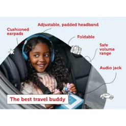 Tonies Foldable Headphones - Blue 11 Tonies Foldable Headphones - Blue -Tonies 5 tonies folding headphones blue 11656.1701087999