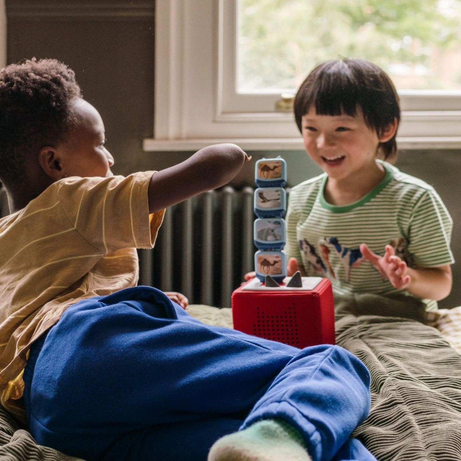 TONIES Pocket Tonie Animal World: Wild Survivors Audio Clever Pocket Tonie Set(Pocket Tonie Animal World Wild Survivors Audio Clever Pocket Tonie Set 1) 4 TONIES Pocket Tonie Animal World: Wild Survivors Audio Clever Pocket Tonie Set(Pocket Tonie Animal World Wild Survivors Audio Clever Pocket Tonie Set 1) - Image 2