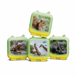 TONIES Pocket Tonie Animal World: Animals Of Africa Audio Clever Pocket Tonie Set(Pocket Tonie Animal World Animals Of Africa Audio Clever Pocket Tonie Set)