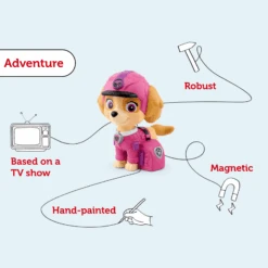 Tonies Audio Character- Paw Patrol Jungle Pups Skye Audio Classic Tonies Character(Tonies Audio Character Paw Patrol Jungle Pups Skye Audio Classic Tonies Character Available From 20th January Pre Order From 13th January) -Tonies 63821008634243