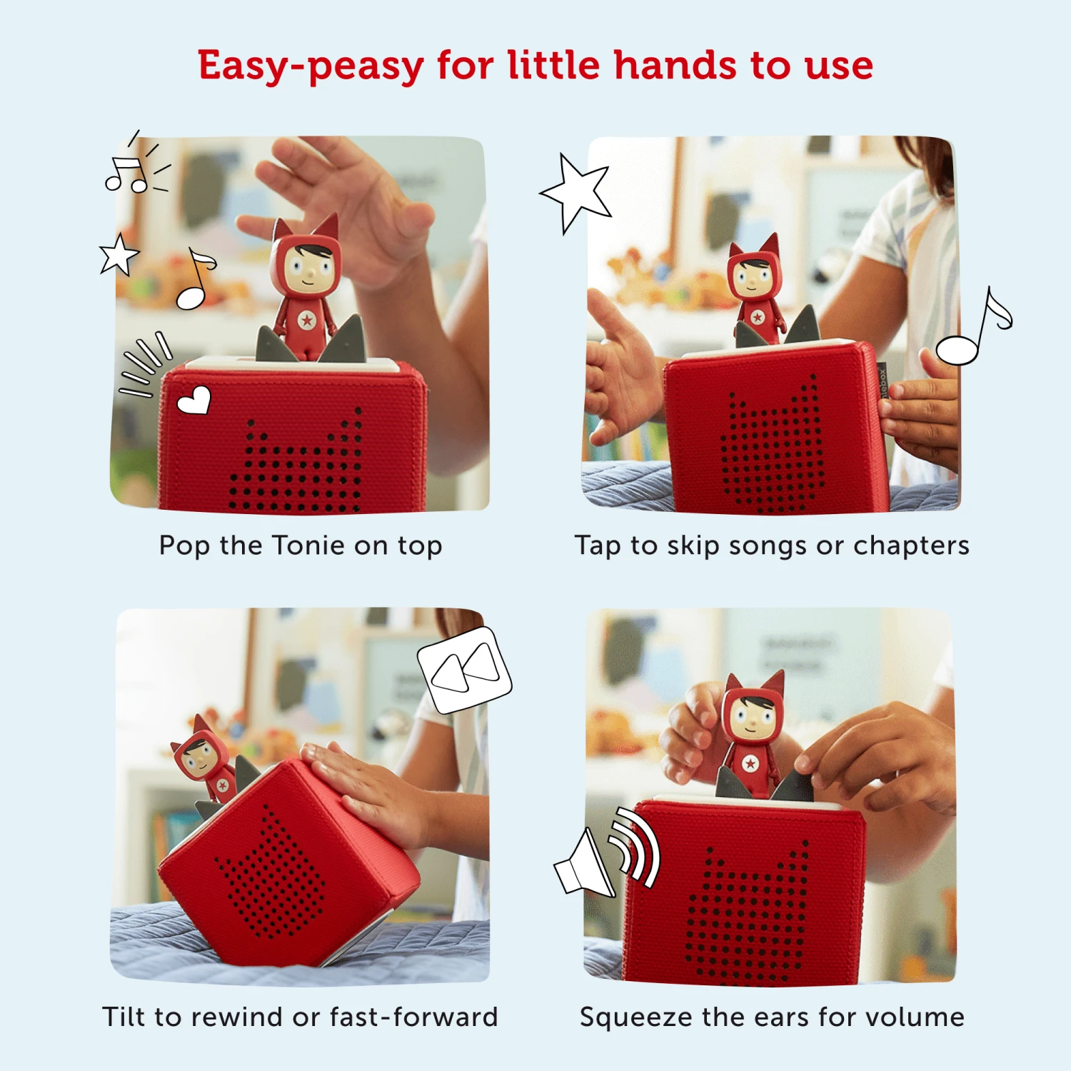 Tonies Audio Character- World Tales - Irish Tales(Tonies Audio Character World Tales Irish Tales) 6 Tonies Audio Character- World Tales - Irish Tales(Tonies Audio Character World Tales Irish Tales) - Image 4