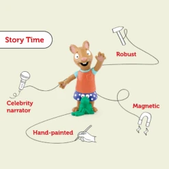 Tonies Audio Character- POSY Audio Classic Tonies Character(Tonies Audio Character Posy Audio Classic Tonies Character 1) -Tonies 63971676127619