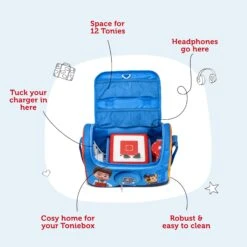 Tonies Listen & Play Bag - PAW Patrol(Tonies Listen Play Bag Paw Patrol) -Tonies 63972199793027
