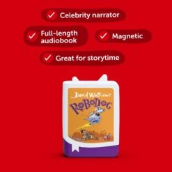 TONIES Pocket Tonie David Walliams Robodog Audiobook Pocket(Pocket Tonie David Walliams Robodog Audiobook Pocket) -Tonies 64353113768323