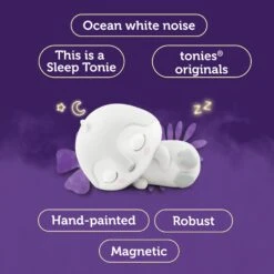 Tonies Audio Character Sleepy Friends Penguin Lullabies From The Ocean Classic Tonies Character(Tonies Audio Character Sleepy Friends Penguin Lullabies From The Ocean Classic Tonies Character 1) -Tonies 64354481897859