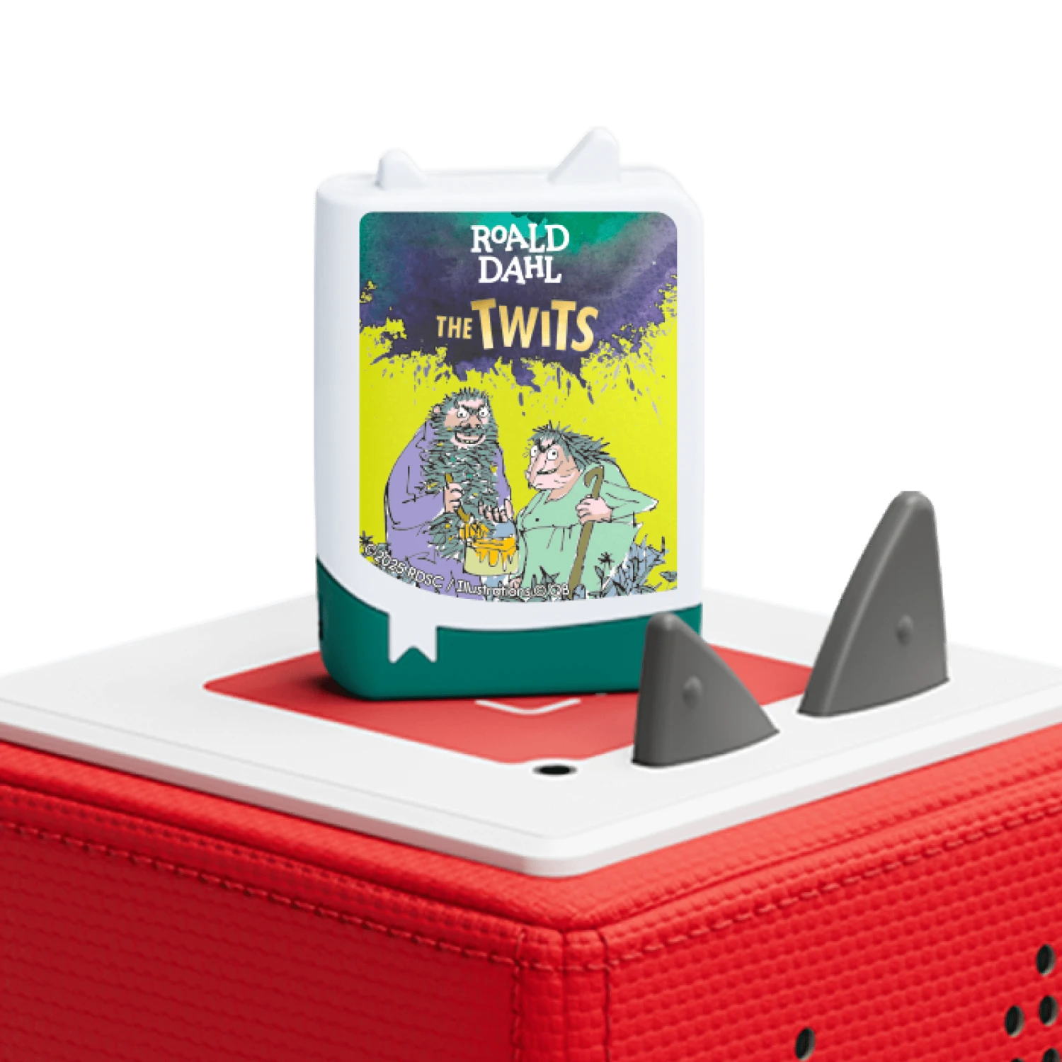 TONIES Pocket Tonie Roald Dahl The Twits Audiobook(Pocket Tonie Roald Dahl The Twits Audiobook) 4 TONIES Pocket Tonie Roald Dahl The Twits Audiobook(Pocket Tonie Roald Dahl The Twits Audiobook) - Image 2