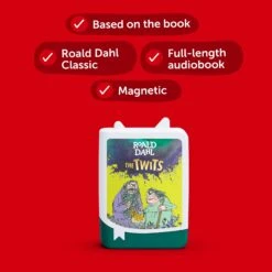 TONIES Pocket Tonie Roald Dahl The Twits Audiobook(Pocket Tonie Roald Dahl The Twits Audiobook) 10 TONIES Pocket Tonie Roald Dahl The Twits Audiobook(Pocket Tonie Roald Dahl The Twits Audiobook) -Tonies 65476287463811
