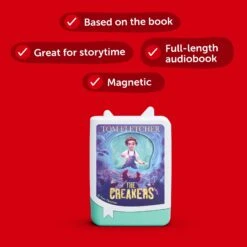 TONIES Pocket Tonie Tom Fletcher The Creakers Audiobook Pocket Tonie(Pocket Tonie Tom Fletcher The Creakers Audiobook Pocket Tonie) -Tonies 65476588437891