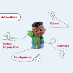 Tonies Audio Character - CODY Cocomelon Audio Classic Tonie Character(Tonies Audio Character Cody Cocomelon Audio Classic Tonie Character 1) -Tonies 66004048281987