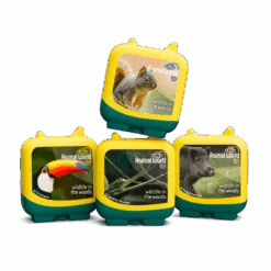 TONIES Pocket Tonie Animal World: Wildlife In The Woods Audio Clever Pocket Tonie Set(Pocket Tonie Animal World Wildlife In The Woods Audio Clever Pocket Tonie Set)