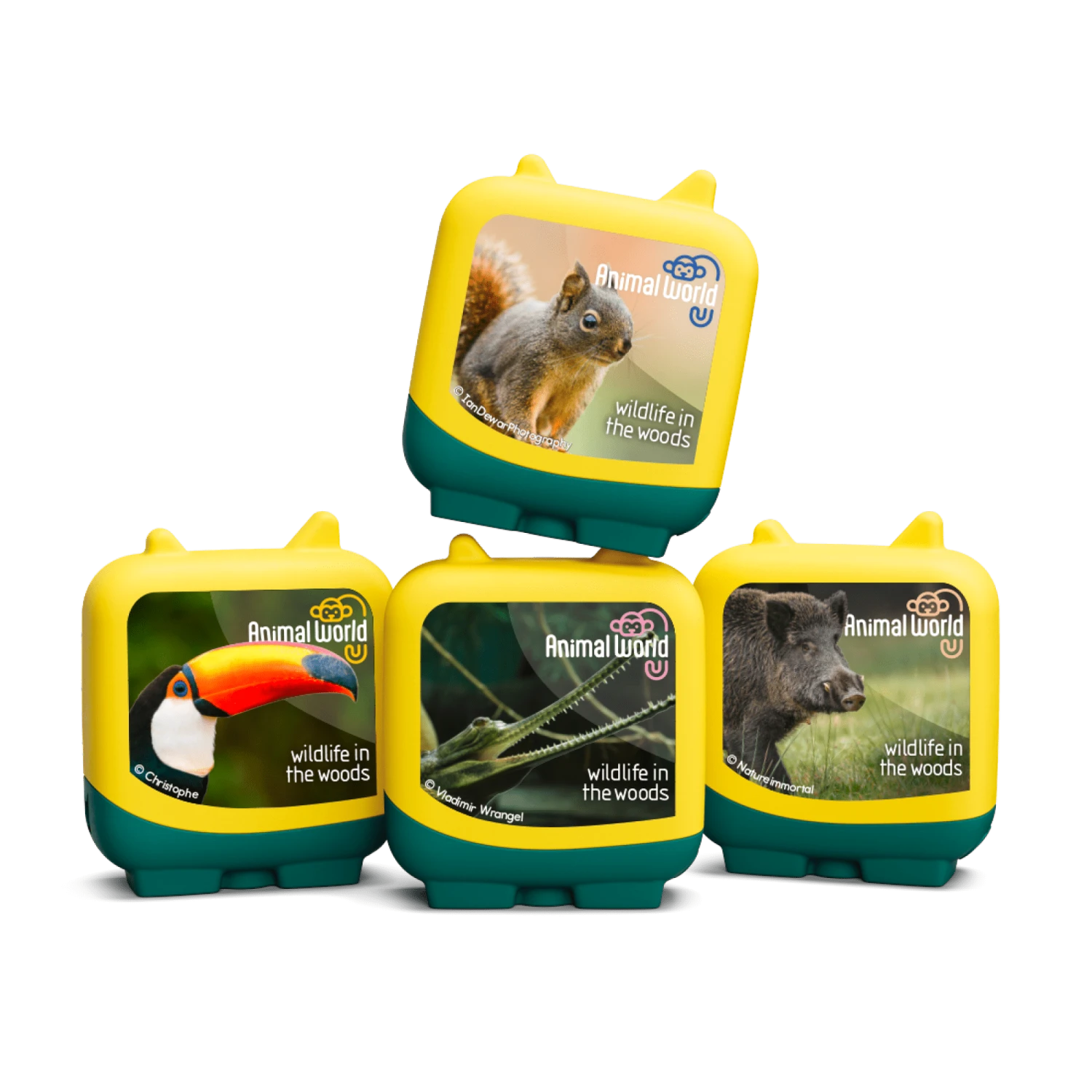 TONIES Pocket Tonie Animal World: Wildlife In The Woods Audio Clever Pocket Tonie Set(Pocket Tonie Animal World Wildlife In The Woods Audio Clever Pocket Tonie Set) 3 TONIES Pocket Tonie Animal World: Wildlife In The Woods Audio Clever Pocket Tonie Set(Pocket Tonie Animal World Wildlife In The Woods Audio Clever Pocket Tonie Set)