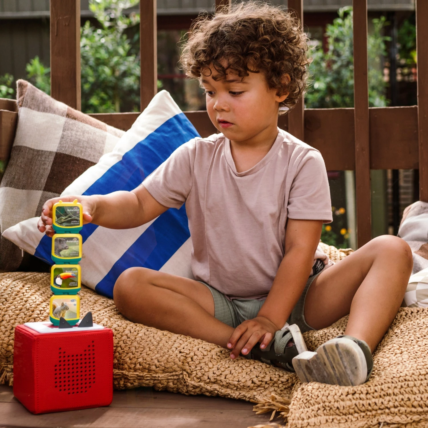 TONIES Pocket Tonie Animal World: Wildlife In The Woods Audio Clever Pocket Tonie Set(Pocket Tonie Animal World Wildlife In The Woods Audio Clever Pocket Tonie Set) 4 TONIES Pocket Tonie Animal World: Wildlife In The Woods Audio Clever Pocket Tonie Set(Pocket Tonie Animal World Wildlife In The Woods Audio Clever Pocket Tonie Set) - Image 2