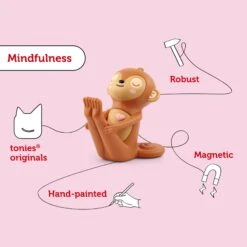 Tonies Audio Character Mindfulness: Affirmations With Marty The Monkey Audio Classic Tonie Character(Tonies Audio Character Mindfulness Affirmations With Marty The Monkey Audio Classic Tonie Character Pre Order) -Tonies 66448886595971
