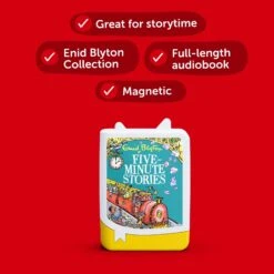 TONIES Pocket Tonie Enid Blyton Five Minute Stories Audiobook(Pocket Tonie Enid Blyton Five Minute Stories Audiobook Pre Order) -Tonies 66477703725443