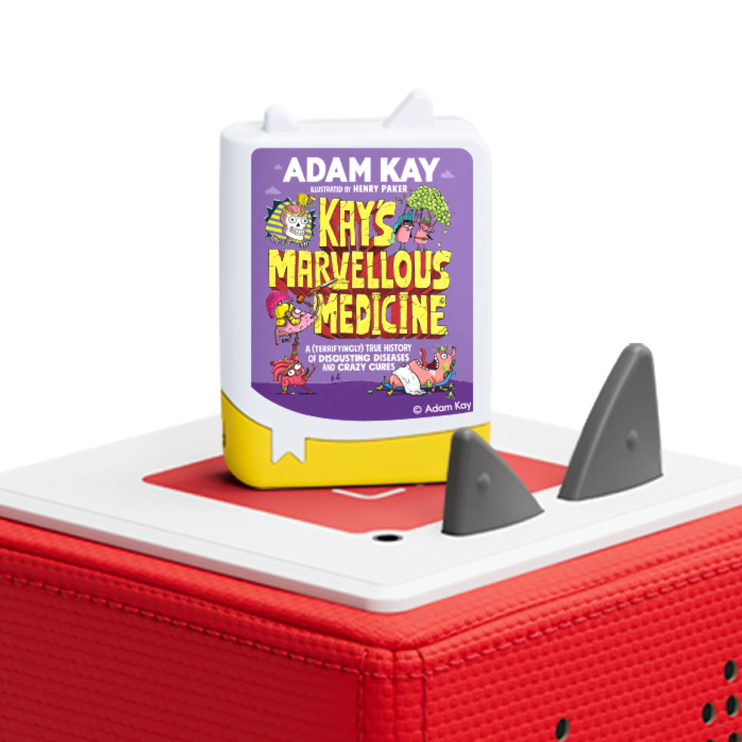 TONIES Pocket Tonie Adam Kay’s Marvellous Medicine Audiobook Pocket Tonie(Pocket Tonie Adam Kay S Marvellous Medicine Audiobook Pocket Tonie Pre Order) 3 TONIES Pocket Tonie Adam Kay’s Marvellous Medicine Audiobook Pocket Tonie(Pocket Tonie Adam Kay S Marvellous Medicine Audiobook Pocket Tonie Pre Order)