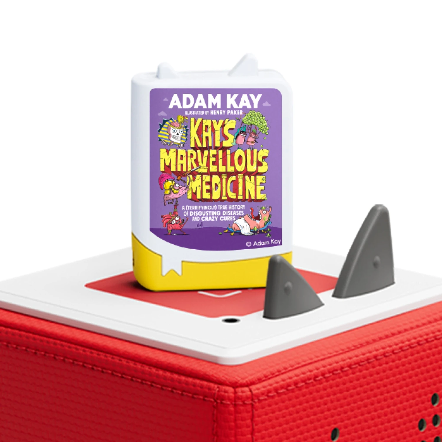 TONIES Pocket Tonie Adam Kay’s Marvellous Medicine Audiobook Pocket Tonie(Pocket Tonie Adam Kay S Marvellous Medicine Audiobook Pocket Tonie Pre Order) 4 TONIES Pocket Tonie Adam Kay’s Marvellous Medicine Audiobook Pocket Tonie(Pocket Tonie Adam Kay S Marvellous Medicine Audiobook Pocket Tonie Pre Order) - Image 2