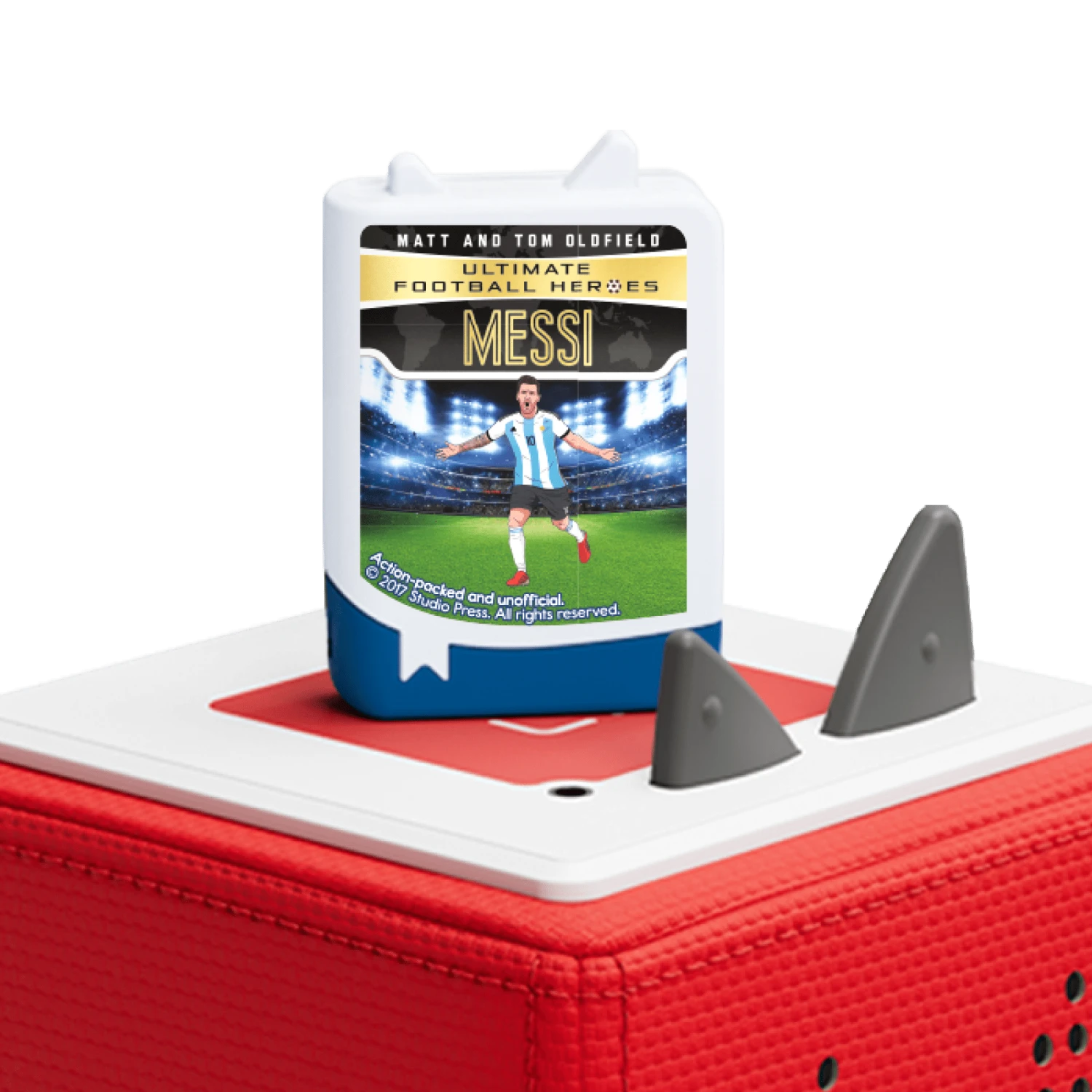 TONIES PRE-ORDER: Pocket Tonie Ultimate Football Heroes: Messi Audiobook(Pre Order Pocket Tonie Ultimate Football Heroes Messi Audiobook 2) 3 TONIES PRE-ORDER: Pocket Tonie Ultimate Football Heroes: Messi Audiobook(Pre Order Pocket Tonie Ultimate Football Heroes Messi Audiobook 2)