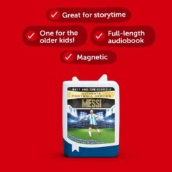 TONIES PRE-ORDER: Pocket Tonie Ultimate Football Heroes: Messi Audiobook(Pre Order Pocket Tonie Ultimate Football Heroes Messi Audiobook 2) 8 TONIES PRE-ORDER: Pocket Tonie Ultimate Football Heroes: Messi Audiobook(Pre Order Pocket Tonie Ultimate Football Heroes Messi Audiobook 2) -Tonies 66906678034819