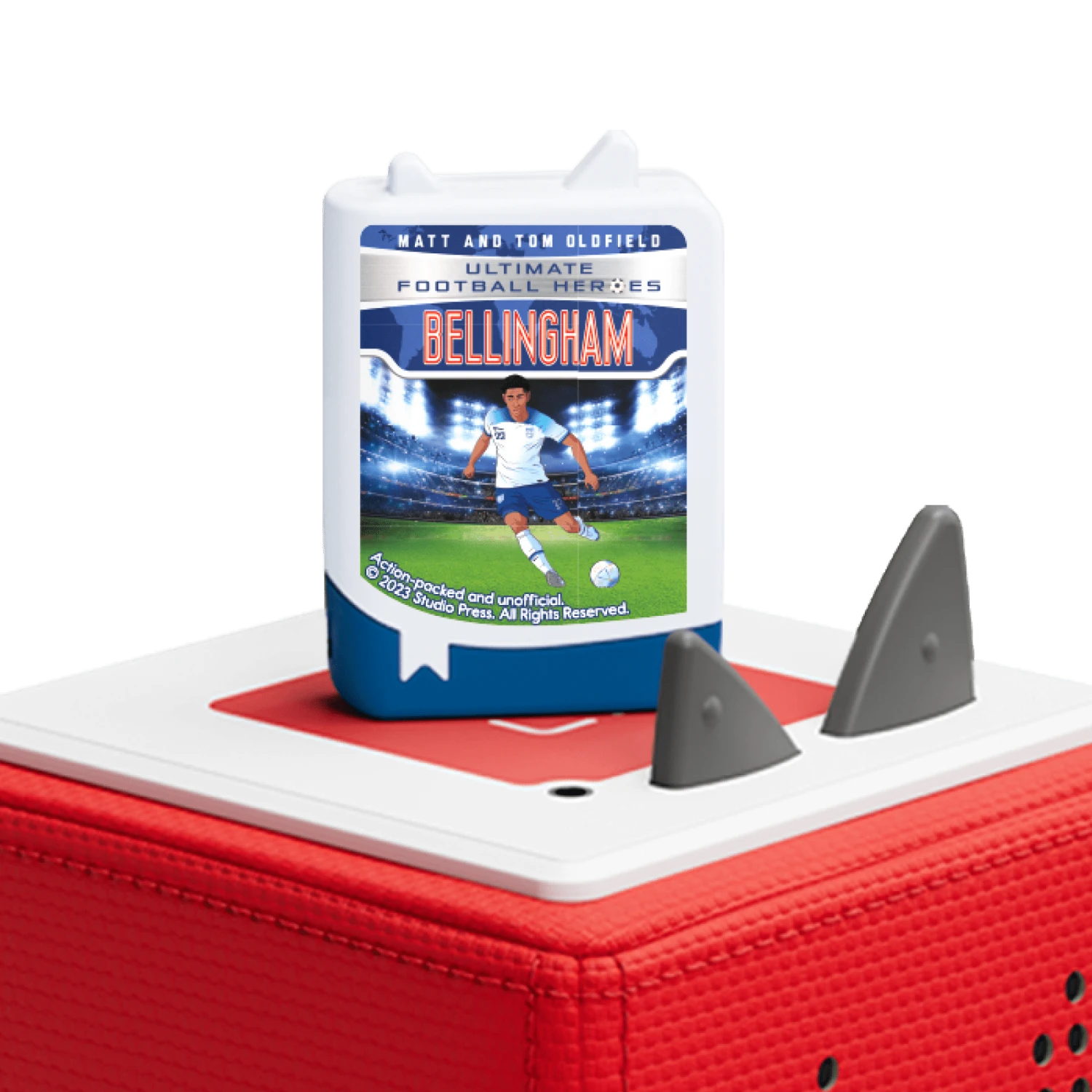 TONIES PRE-ORDER: Pocket Tonie Ultimate Football Heroes: Bellingham Audiobook(Pre Order Pocket Tonie Ultimate Football Heroes Bellingham Audiobook 2) 3 TONIES PRE-ORDER: Pocket Tonie Ultimate Football Heroes: Bellingham Audiobook(Pre Order Pocket Tonie Ultimate Football Heroes Bellingham Audiobook 2)