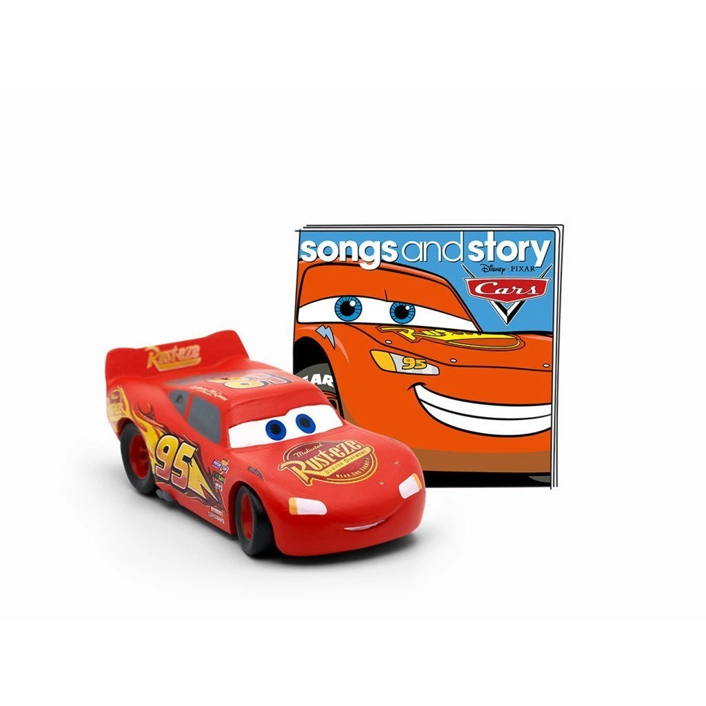 Tonies Audio Character - Disney Cars Tonie(Tonies Audio Character Disney Cars Tonie) 4 Tonies Audio Character - Disney Cars Tonie(Tonies Audio Character Disney Cars Tonie) - Image 2
