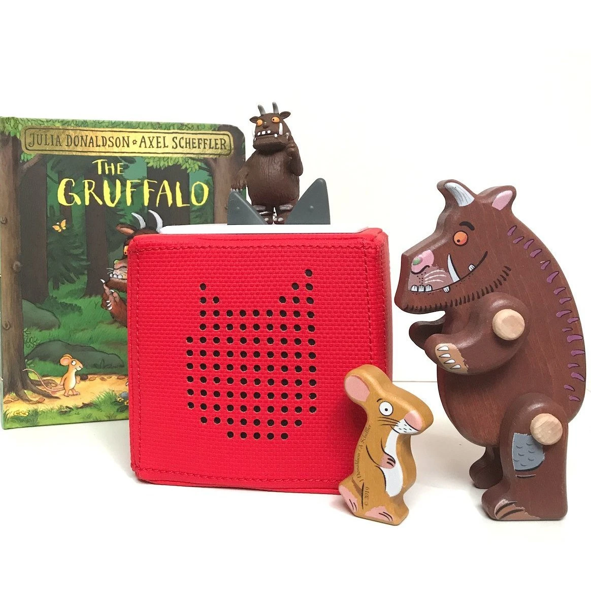 TONIES Gruffalo Toniebox And Bajo Gruffalo Figures Set(Gruffalo Toniebox And Bajo Gruffalo Figures Set) 3 TONIES Gruffalo Toniebox And Bajo Gruffalo Figures Set(Gruffalo Toniebox And Bajo Gruffalo Figures Set)