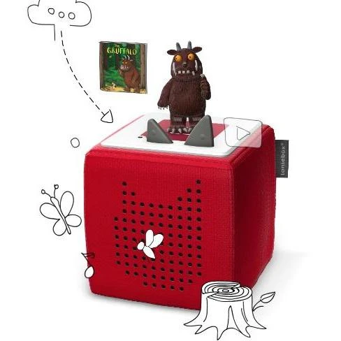 TONIES Gruffalo Toniebox And Bajo Gruffalo Figures Set(Gruffalo Toniebox And Bajo Gruffalo Figures Set) 6 TONIES Gruffalo Toniebox And Bajo Gruffalo Figures Set(Gruffalo Toniebox And Bajo Gruffalo Figures Set) - Image 4