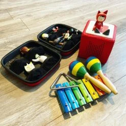 TONIES Red Toniebox Starter Set(Red Toniebox Starter Set) -Tonies 8911519154256