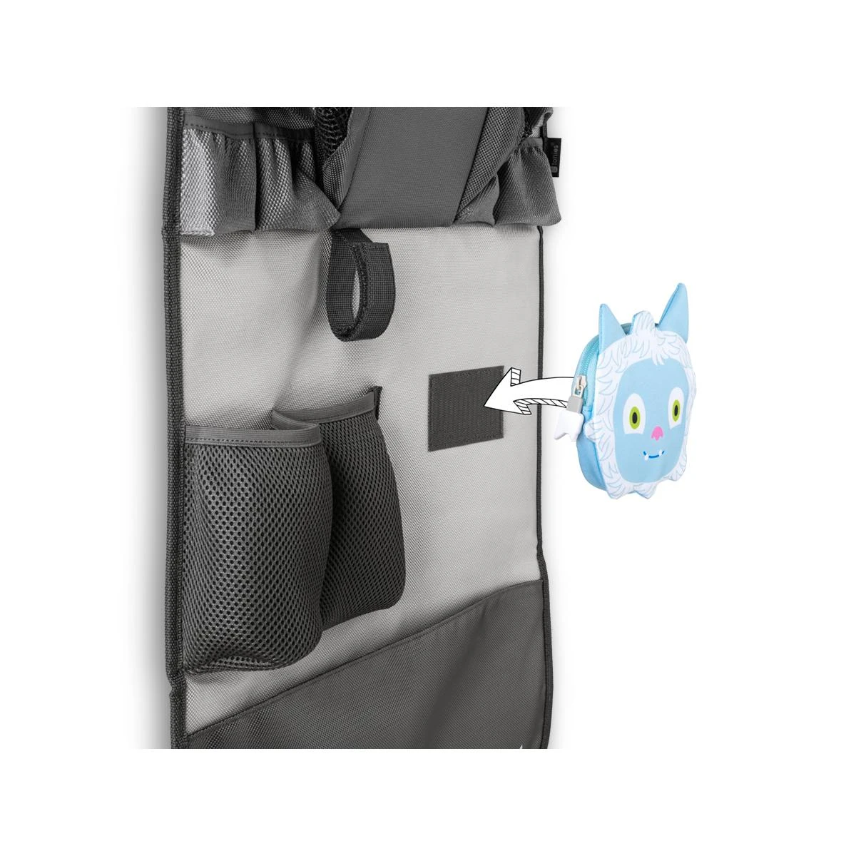 TONIES Car Organiser With Yeti Pouch 7 TONIES Car Organiser With Yeti Pouch - Image 5
