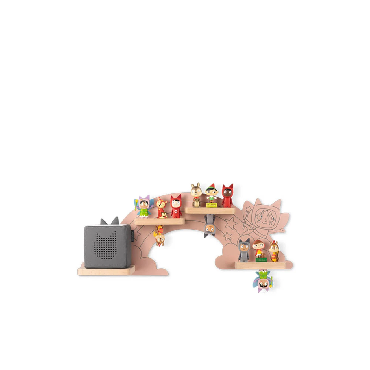 Tonies Shelves - Rainbow 5 Tonies Shelves - Rainbow - Image 3