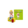 TONIES CoComelon - Outdoor Adventures With JJ Tonie Figure -Tonies Tonies CoComelon Outdoor Adventures with JJ Tonie Figure Audioplayer Character