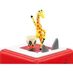 TONIES Giraffes Can't Dance Tonie Figure -Tonies Tonies Giraffes Cant Dance Audio Character for use with Toniebox Player Audioplayer Character 3