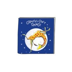 TONIES Giraffes Can't Dance Tonie Figure -Tonies Tonies Giraffes Cant Dance Audio Character for use with Toniebox Player Audioplayer Character 5