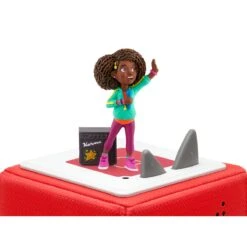 TONIES Karma's World Tonie Figure -Tonies Tonies Karmas World Audio Character for use with Toniebox Player Audioplayer Character 3