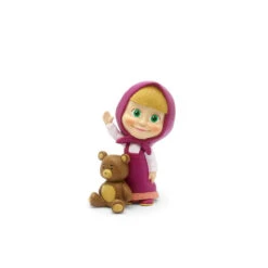 TONIES Masha And The Bear Tonie Figure 8 TONIES Masha And The Bear Tonie Figure -Tonies Tonies Masha and the Bear Audio Character for use with Toniebox Player 2