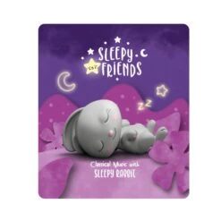 TONIES Sleepy Friends - Classical Music With Sleepy Rabbit Tonie Figure 9 TONIES Sleepy Friends - Classical Music With Sleepy Rabbit Tonie Figure -Tonies Tonies Sleepy Friends Classical Music with Sleepy Rabbit Tonie Figure Audioplayer Character 4